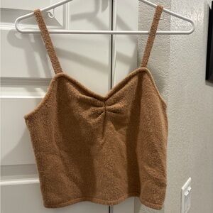 Madewell Cropped Sweater Tank